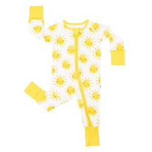 Bamboo Little Sleepies Sunshine Onesie, 18 - 24 months